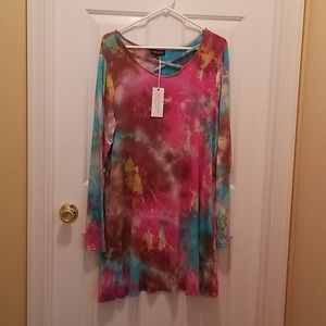 Tiedye Dress